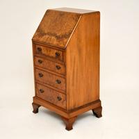 Antique Burr Walnut Writing Bureau c.1910 (10 of 11) Antique Burr Walnut Writing Bureau c.1910 (10 of 11)