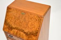 Antique Burr Walnut Writing Bureau c.1910 (11 of 11) Antique Burr Walnut Writing Bureau c.1910 (11 of 11)