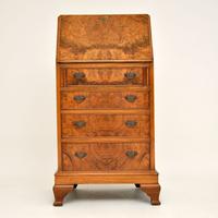 Antique Burr Walnut Writing Bureau c.1910 (3 of 11) Antique Burr Walnut Writing Bureau c.1910 (3 of 11)