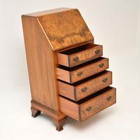 Antique Burr Walnut Writing Bureau c.1910 (8 of 11) Antique Burr Walnut Writing Bureau c.1910 (8 of 11)