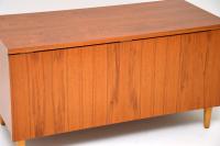 1960s Teak Vintage Storage Box / Ottoman / Blanket Chest (11 of 12) 1960s Teak Vintage Storage Box / Ottoman / Blanket Chest (11 of 12)