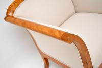 Pair of Antique Swedish Biedermeier Armchairs (9 of 12) Pair of Antique Swedish Biedermeier Armchairs (9 of 12)