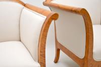 Pair of Antique Swedish Biedermeier Armchairs (10 of 12) Pair of Antique Swedish Biedermeier Armchairs (10 of 12)