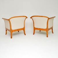 Pair of Antique Swedish Biedermeier Armchairs (11 of 12) Pair of Antique Swedish Biedermeier Armchairs (11 of 12)