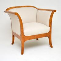 Pair of Antique Swedish Biedermeier Armchairs (4 of 12) Pair of Antique Swedish Biedermeier Armchairs (4 of 12)