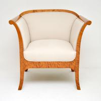 Pair of Antique Swedish Biedermeier Armchairs (12 of 12) Pair of Antique Swedish Biedermeier Armchairs (12 of 12)
