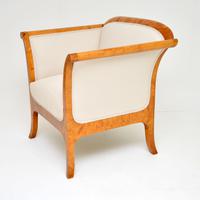 Pair of Antique Swedish Biedermeier Armchairs (5 of 12) Pair of Antique Swedish Biedermeier Armchairs (5 of 12)