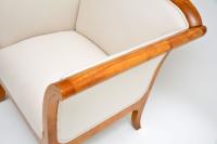 Pair of Antique Swedish Biedermeier Armchairs (7 of 12) Pair of Antique Swedish Biedermeier Armchairs (7 of 12)