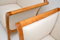 Pair of Antique Swedish Biedermeier Armchairs (8 of 12) Pair of Antique Swedish Biedermeier Armchairs (8 of 12)