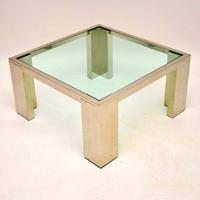 1970s Pair of Chrome & Glass Side / Coffee Tables (7 of 9) 1970s Pair of Chrome & Glass Side / Coffee Tables (7 of 9)