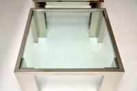 1970s Pair of Chrome & Glass Side / Coffee Tables (4 of 9) 1970s Pair of Chrome & Glass Side / Coffee Tables (4 of 9)
