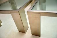 1970s Pair of Chrome & Glass Side / Coffee Tables (9 of 9) 1970s Pair of Chrome & Glass Side / Coffee Tables (9 of 9)