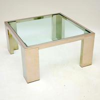 1970s Pair of Chrome & Glass Side / Coffee Tables (6 of 9) 1970s Pair of Chrome & Glass Side / Coffee Tables (6 of 9)