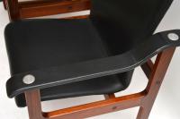 Pair of Vintage Danish Rosewood & Leather Armchairs (12 of 12) Pair of Vintage Danish Rosewood & Leather Armchairs (12 of 12)
