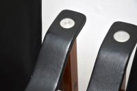 Pair of Vintage Danish Rosewood & Leather Armchairs (7 of 12) Pair of Vintage Danish Rosewood & Leather Armchairs (7 of 12)
