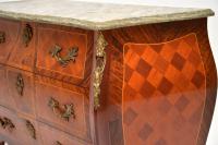 French Marble Top Bombe Chest c.1930 (10 of 10) French Marble Top Bombe Chest c.1930 (10 of 10)