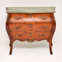 French Marble Top Bombe Chest c.1930 (2 of 10) French Marble Top Bombe Chest c.1930 (2 of 10)