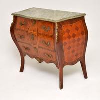 French Marble Top Bombe Chest c.1930 (3 of 10) French Marble Top Bombe Chest c.1930 (3 of 10)