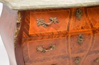 French Marble Top Bombe Chest c.1930 (4 of 10) French Marble Top Bombe Chest c.1930 (4 of 10)