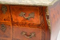French Marble Top Bombe Chest c.1930 (5 of 10) French Marble Top Bombe Chest c.1930 (5 of 10)