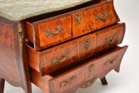 French Marble Top Bombe Chest c.1930 (7 of 10) French Marble Top Bombe Chest c.1930 (7 of 10)
