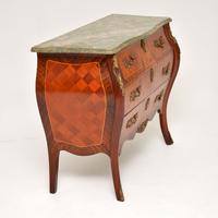 French Marble Top Bombe Chest c.1930 (9 of 10) French Marble Top Bombe Chest c.1930 (9 of 10)