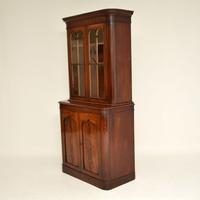 Antique William IV Mahogany Library Bookcase (8 of 9) Antique William IV Mahogany Library Bookcase (8 of 9)