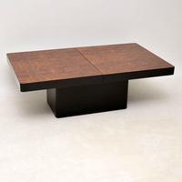 1970s Vintage Italian Burr Walnut Coffee Table (2 of 12) 1970s Vintage Italian Burr Walnut Coffee Table (2 of 12)