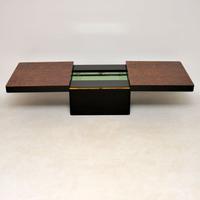1970s Vintage Italian Burr Walnut Coffee Table (3 of 12) 1970s Vintage Italian Burr Walnut Coffee Table (3 of 12)