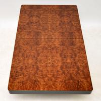 1970s Vintage Italian Burr Walnut Coffee Table (7 of 12) 1970s Vintage Italian Burr Walnut Coffee Table (7 of 12)