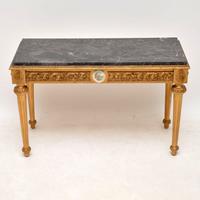 French Marble Top Gilt Coffee Table (2 of 11) French Marble Top Gilt Coffee Table (2 of 11)