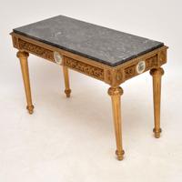 French Marble Top Gilt Coffee Table (6 of 11) French Marble Top Gilt Coffee Table (6 of 11)