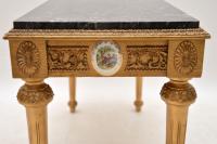 French Marble Top Gilt Coffee Table (8 of 11) French Marble Top Gilt Coffee Table (8 of 11)