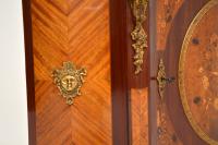 French Inlaid Marquetry Marble Top Cabinet (10 of 12) French Inlaid Marquetry Marble Top Cabinet (10 of 12)