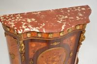 French Inlaid Marquetry Marble Top Cabinet (11 of 12) French Inlaid Marquetry Marble Top Cabinet (11 of 12)