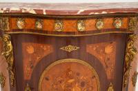 French Inlaid Marquetry Marble Top Cabinet (3 of 12) French Inlaid Marquetry Marble Top Cabinet (3 of 12)