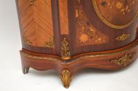 French Inlaid Marquetry Marble Top Cabinet (5 of 12) French Inlaid Marquetry Marble Top Cabinet (5 of 12)