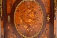 French Inlaid Marquetry Marble Top Cabinet (7 of 12) French Inlaid Marquetry Marble Top Cabinet (7 of 12)