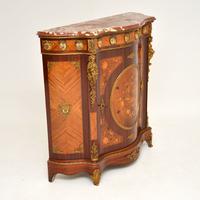 French Inlaid Marquetry Marble Top Cabinet (9 of 12) French Inlaid Marquetry Marble Top Cabinet (9 of 12)