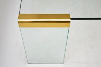 1970s Vintage Italian Glass & Brass Coffee Table by Gallotti & Radice (11 of 12) 1970s Vintage Italian Glass & Brass Coffee Table by Gallotti & Radice (11 of 12)