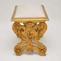Italian Giltwood Stool c.1930 (2 of 10) Italian Giltwood Stool c.1930 (2 of 10)