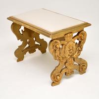 Italian Giltwood Stool c.1930 (3 of 10) Italian Giltwood Stool c.1930 (3 of 10)