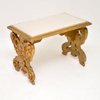 Italian Giltwood Stool c.1930 (4 of 10) Italian Giltwood Stool c.1930 (4 of 10)