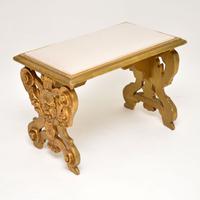 Italian Giltwood Stool c.1930 (7 of 10) Italian Giltwood Stool c.1930 (7 of 10)