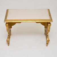 Italian Giltwood Stool c.1930 (8 of 10) Italian Giltwood Stool c.1930 (8 of 10)