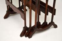 Antique Mahogany Nest of Three Tables (5 of 9) Antique Mahogany Nest of Three Tables (5 of 9)