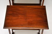 Antique Mahogany Nest of Three Tables (7 of 9) Antique Mahogany Nest of Three Tables (7 of 9)