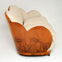 Art Deco Walnut Cloud Back Sofa by Epstein (4 of 12) Art Deco Walnut Cloud Back Sofa by Epstein (4 of 12)