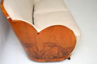 Art Deco Walnut Cloud Back Sofa by Epstein (5 of 12) Art Deco Walnut Cloud Back Sofa by Epstein (5 of 12)