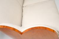 Art Deco Walnut Cloud Back Sofa by Epstein (6 of 12) Art Deco Walnut Cloud Back Sofa by Epstein (6 of 12)